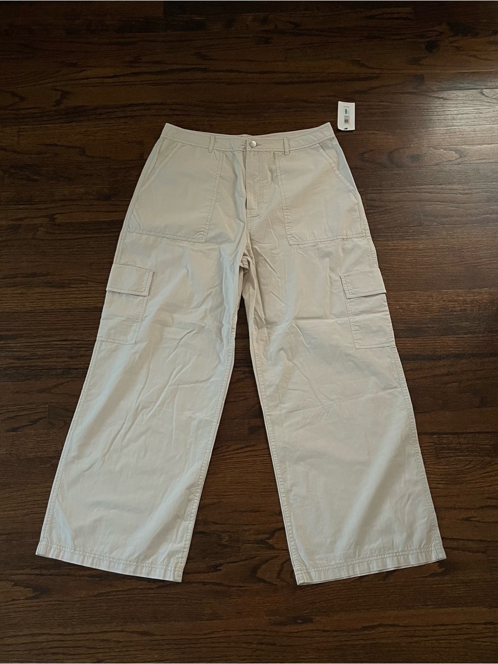 Women’s Calvin Klein Wide-Leg Cargo Pants